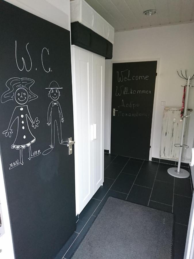 Appartment "Gerasymchuk" Im Einfamilienhaus Eckernförde Exteriör bild