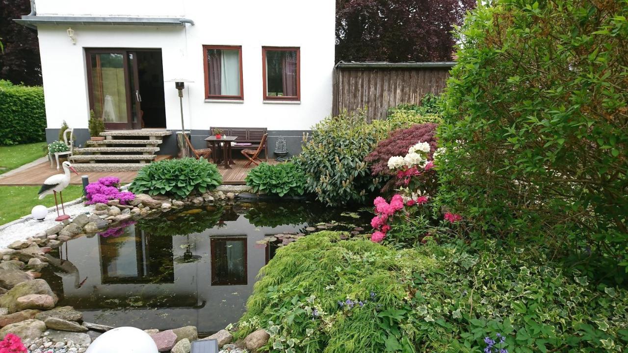 Appartment "Gerasymchuk" Im Einfamilienhaus Eckernförde Exteriör bild