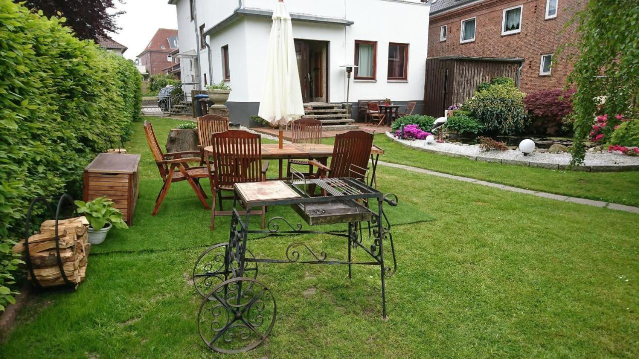 Appartment "Gerasymchuk" Im Einfamilienhaus Eckernförde Exteriör bild
