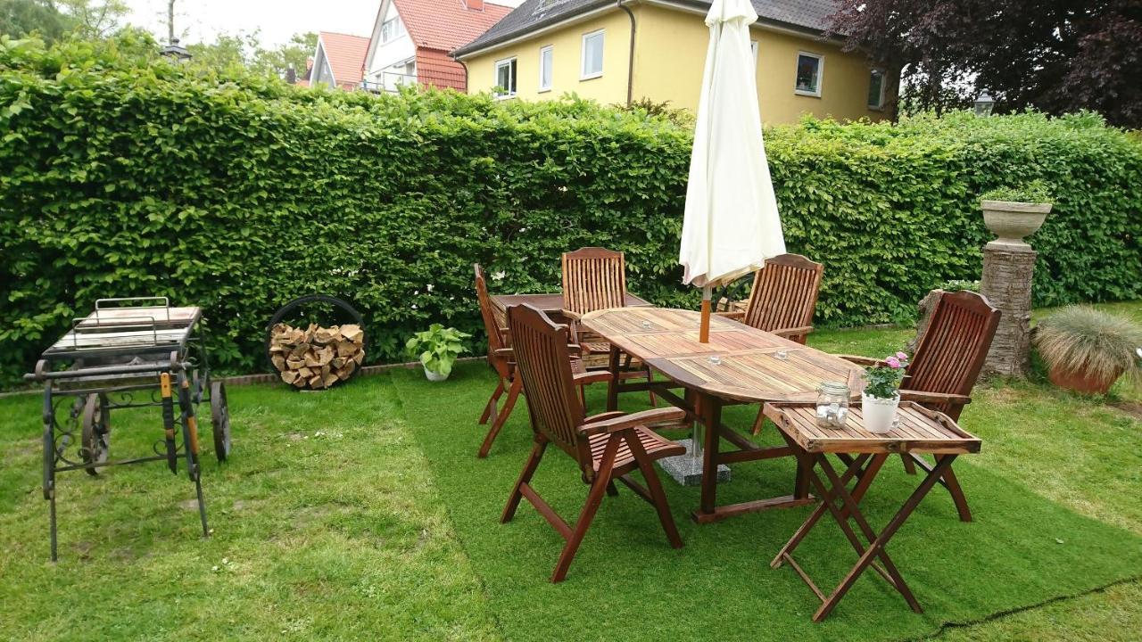 Appartment "Gerasymchuk" Im Einfamilienhaus Eckernförde Exteriör bild