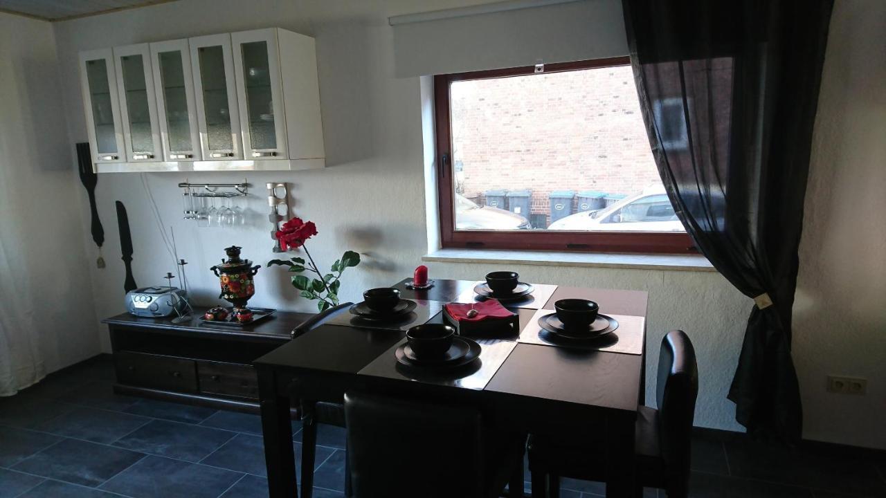 Appartment "Gerasymchuk" Im Einfamilienhaus Eckernförde Exteriör bild